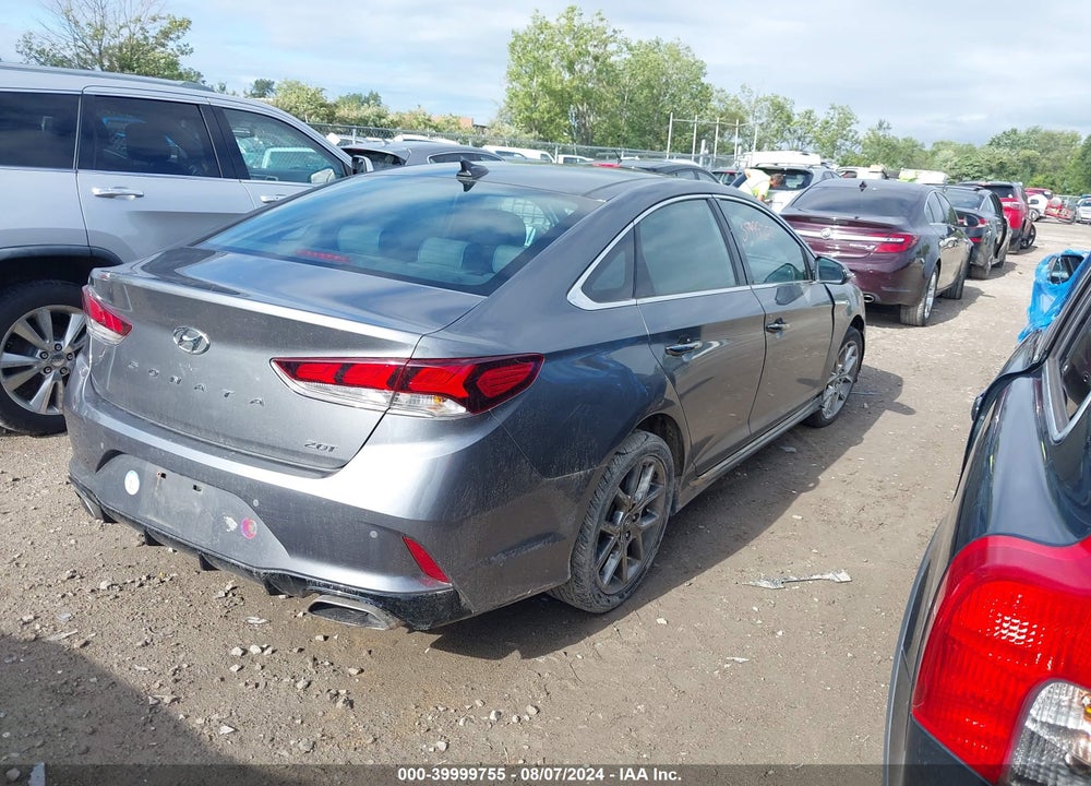 2019 HYUNDAI SONATA LIMITED 2.0T VIN: 5NPE34AB5KH803199
