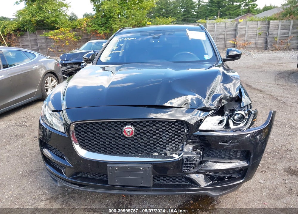 2017 JAGUAR F-PACE 35T PRESTIGE VIN: SADCK2BV0HA888173