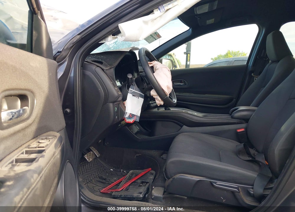 2021 HONDA HR-V AWD SPORT VIN: 3CZRU6H18MM701524