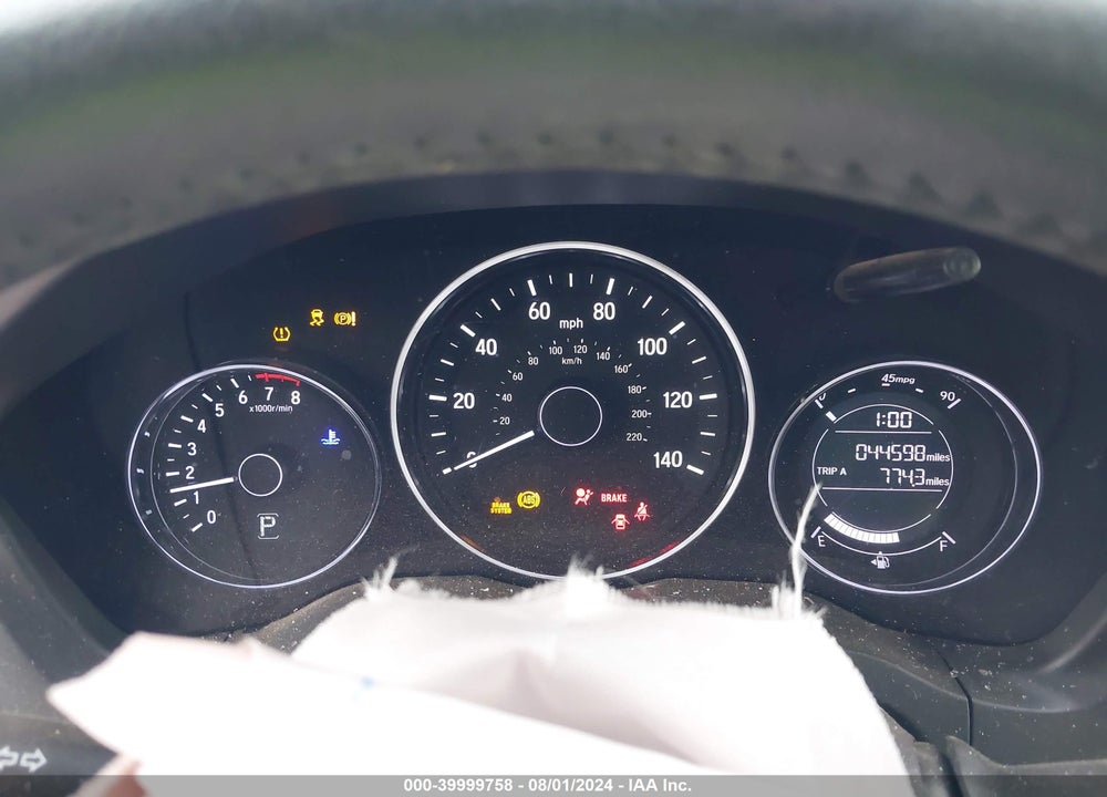 2021 HONDA HR-V AWD SPORT VIN: 3CZRU6H18MM701524