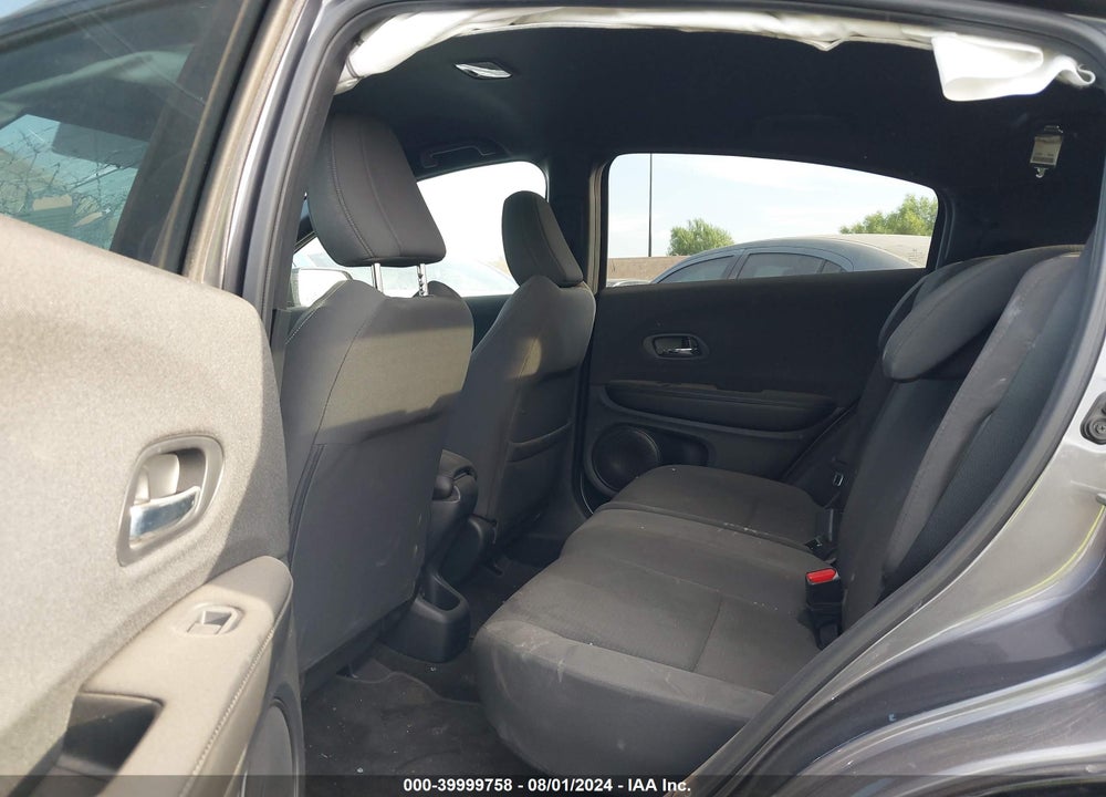 2021 HONDA HR-V AWD SPORT VIN: 3CZRU6H18MM701524