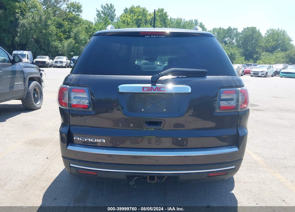 2015 GMC ACADIA SLT-1 VIN: 1GKKRRKD3FJ134429