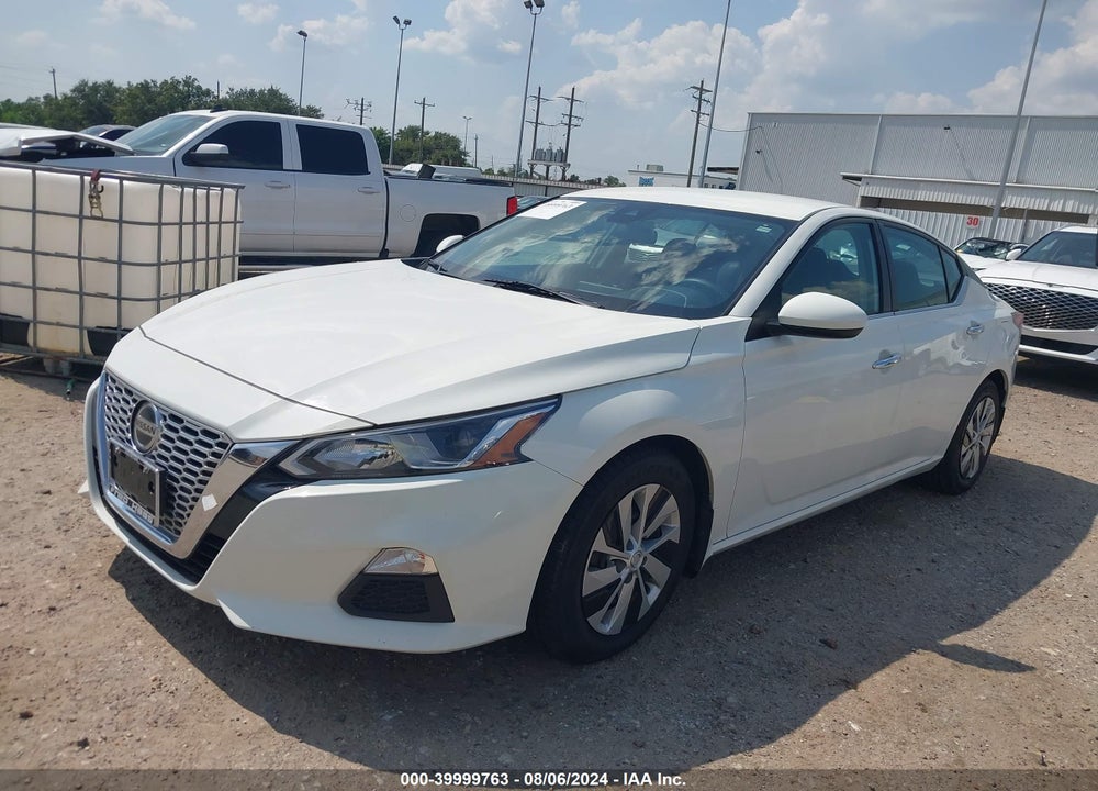 2021 NISSAN ALTIMA S FWD VIN: 1N4BL4BV3MN325837