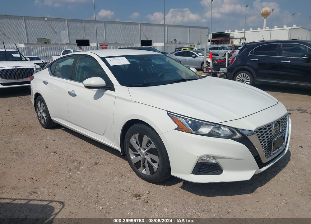 2021 NISSAN ALTIMA S FWD VIN: 1N4BL4BV3MN325837