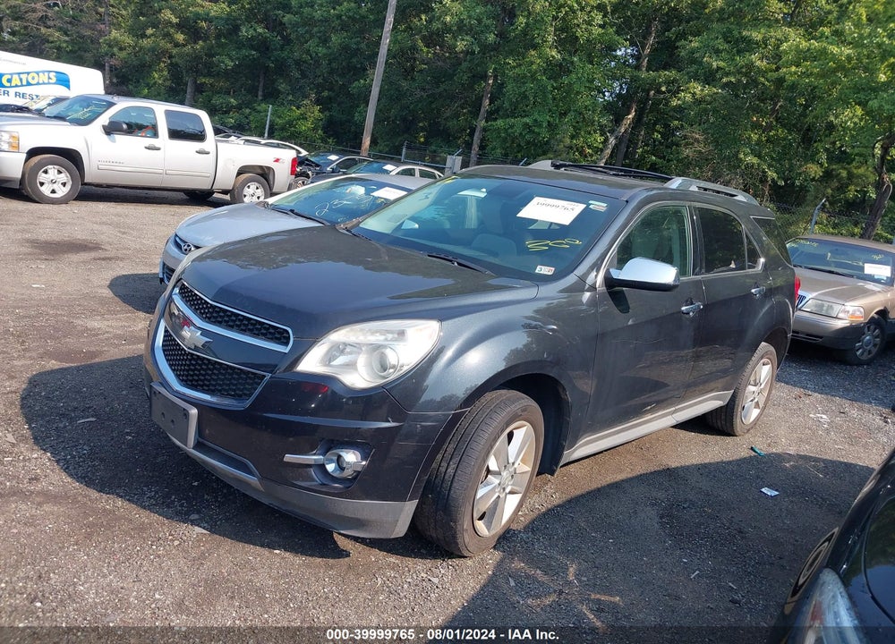 2012 CHEVROLET EQUINOX LTZ VIN: 2GNFLGEK5C6114227