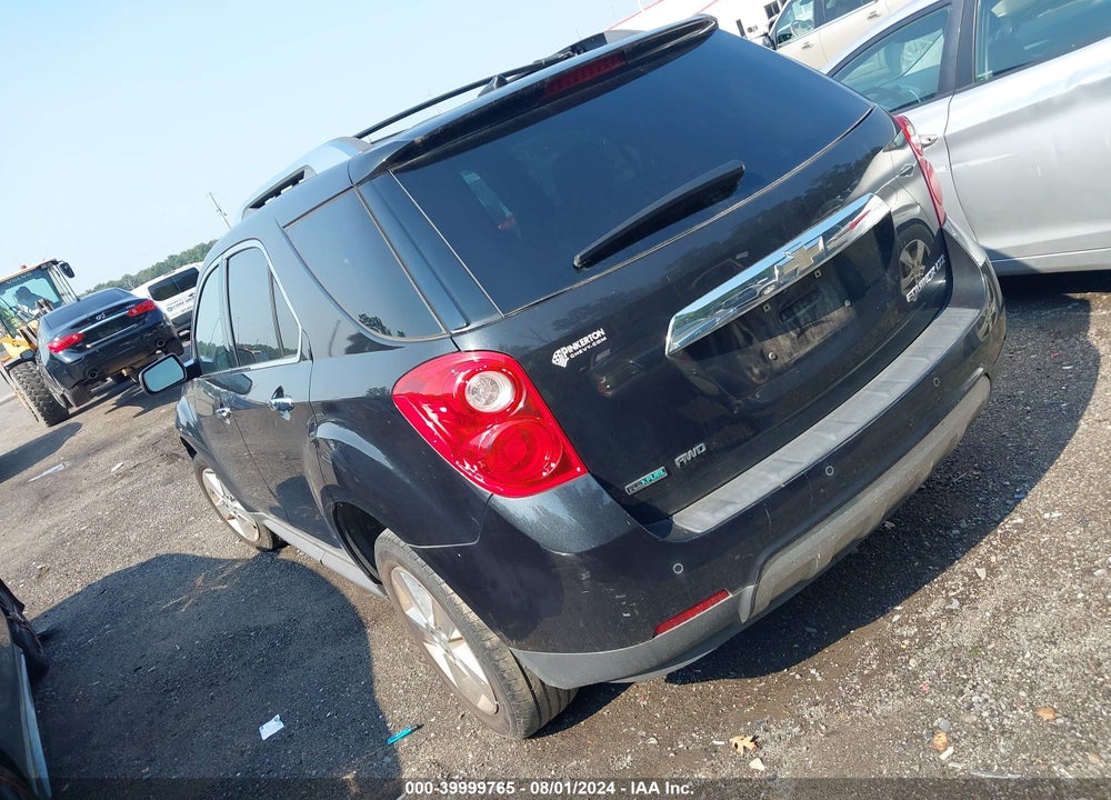 2012 CHEVROLET EQUINOX LTZ VIN: 2GNFLGEK5C6114227