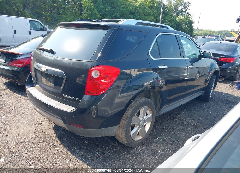 2012 CHEVROLET EQUINOX LTZ VIN: 2GNFLGEK5C6114227