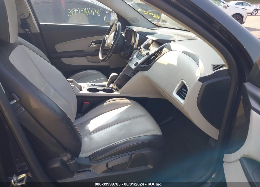 2012 CHEVROLET EQUINOX LTZ VIN: 2GNFLGEK5C6114227