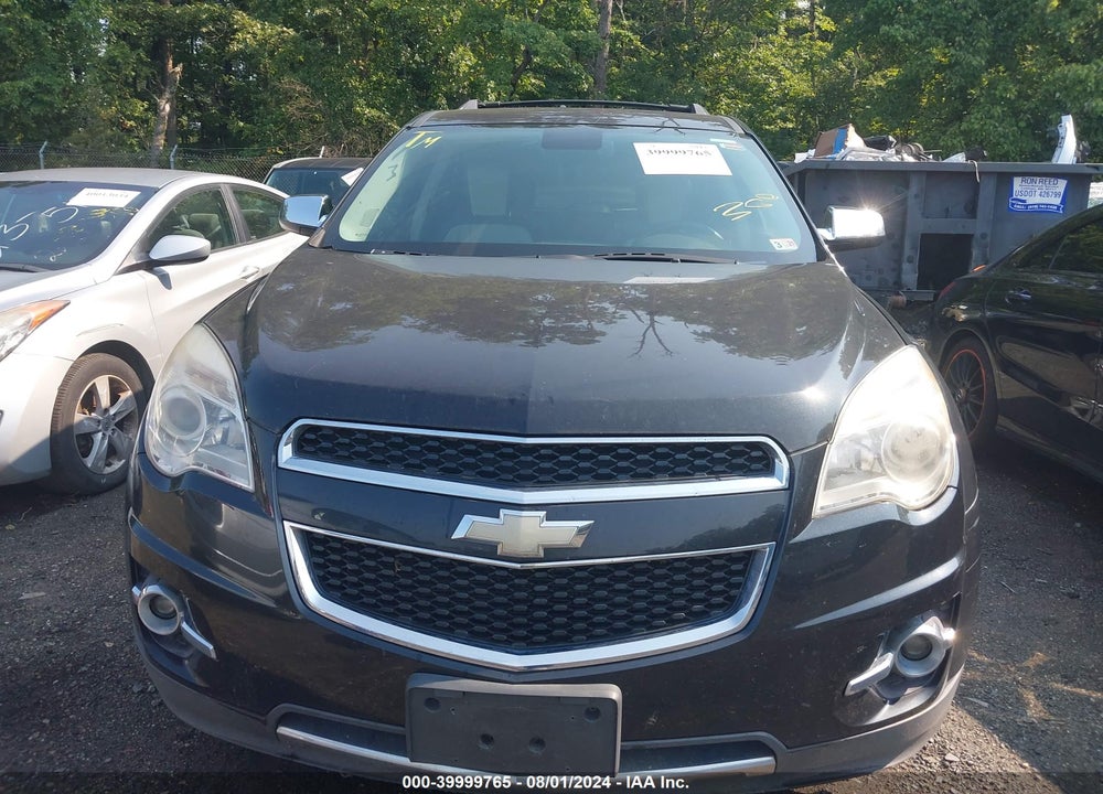 2012 CHEVROLET EQUINOX LTZ VIN: 2GNFLGEK5C6114227