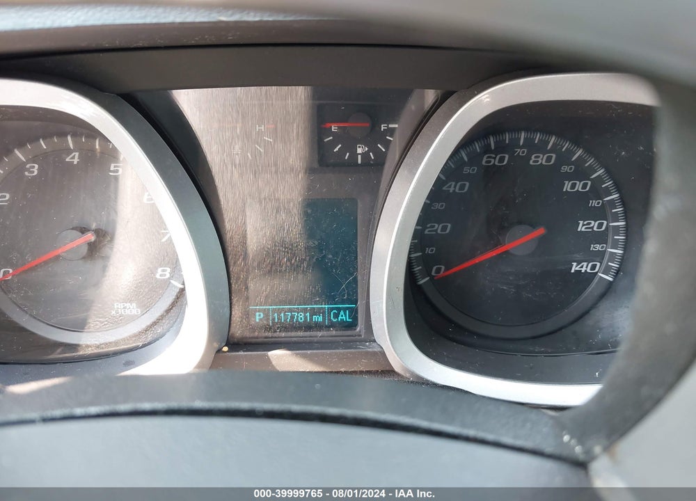 2012 CHEVROLET EQUINOX LTZ VIN: 2GNFLGEK5C6114227