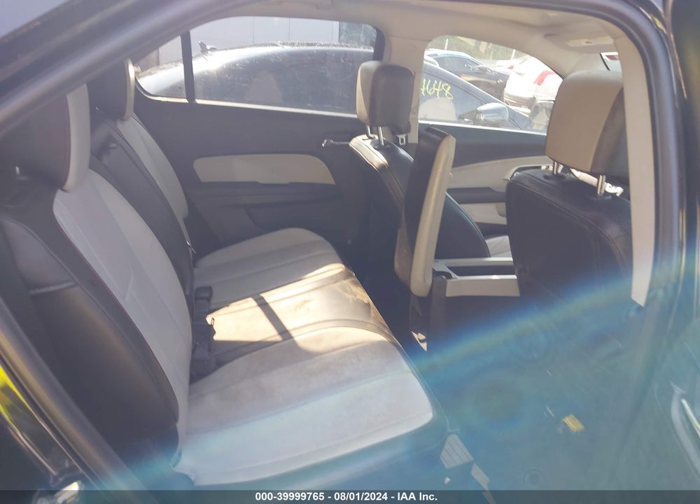 2012 CHEVROLET EQUINOX LTZ VIN: 2GNFLGEK5C6114227