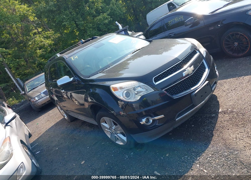2012 CHEVROLET EQUINOX LTZ VIN: 2GNFLGEK5C6114227
