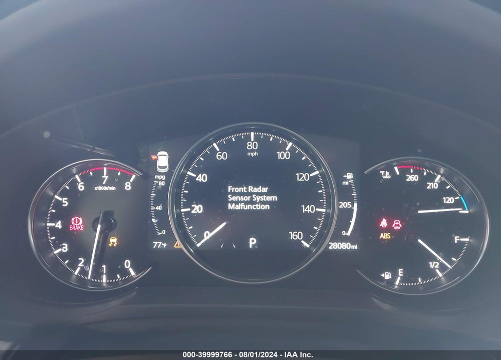 2020 MAZDA CX-5 GRAND TOURING VIN: JM3KFBDM6L0735433