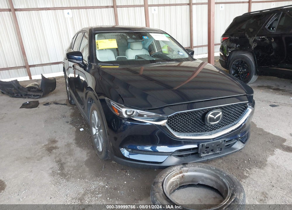 2020 MAZDA CX-5 GRAND TOURING VIN: JM3KFBDM6L0735433