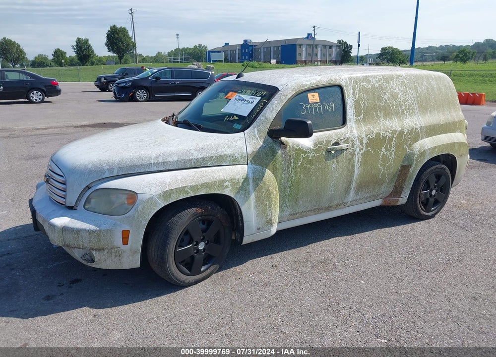 2008 CHEVROLET HHR PANEL LS VIN: 3GCDA85D48S579961