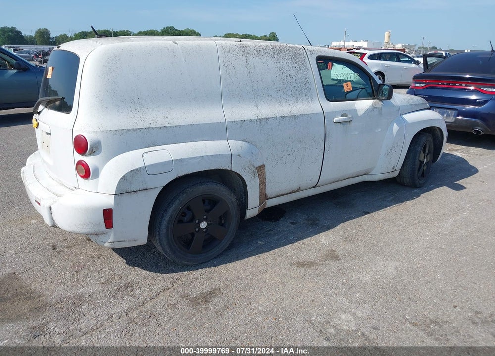 2008 CHEVROLET HHR PANEL LS VIN: 3GCDA85D48S579961