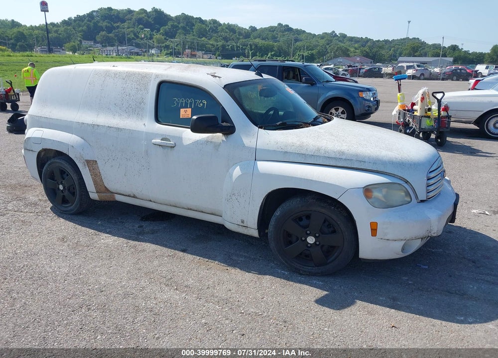 2008 CHEVROLET HHR PANEL LS VIN: 3GCDA85D48S579961