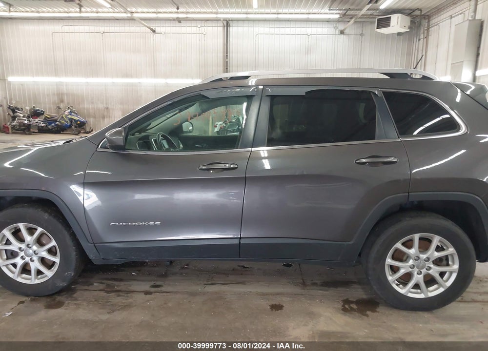 2014 JEEP CHEROKEE VIN: 1C4PJMCB6EW140512