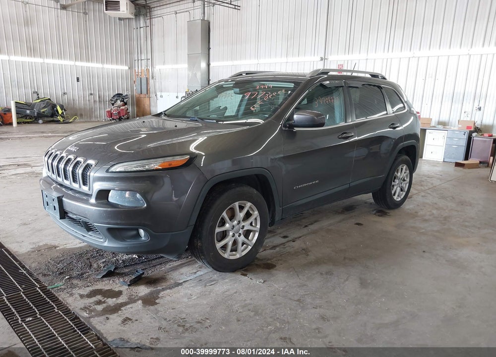 2014 JEEP CHEROKEE VIN: 1C4PJMCB6EW140512