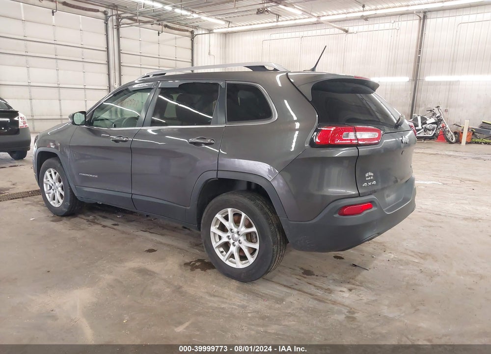 2014 JEEP CHEROKEE VIN: 1C4PJMCB6EW140512