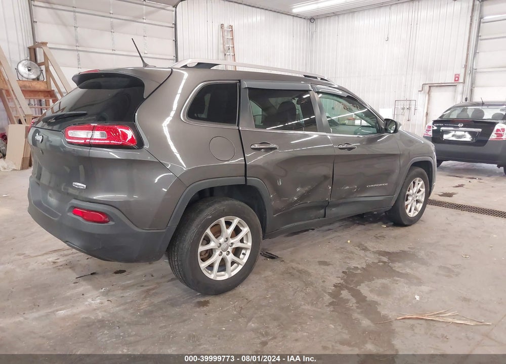 2014 JEEP CHEROKEE VIN: 1C4PJMCB6EW140512