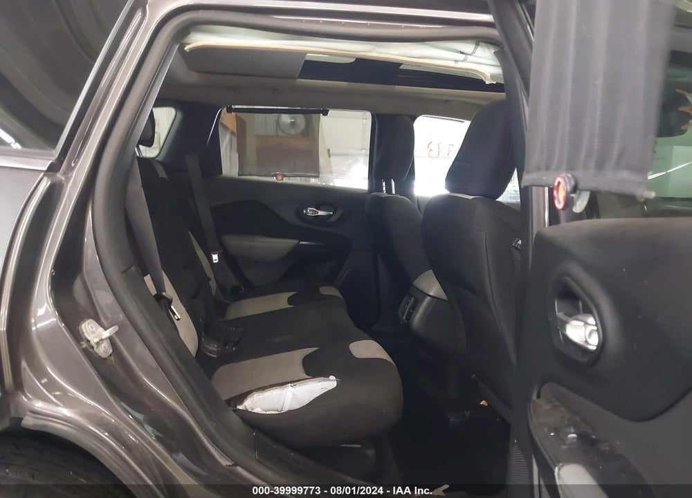 2014 JEEP CHEROKEE VIN: 1C4PJMCB6EW140512