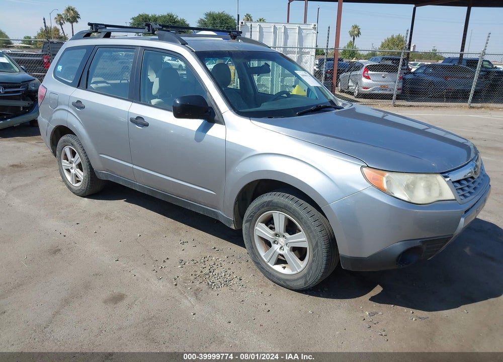 2011 SUBARU FORESTER 2.5X VIN: JF2SHABC8BH725172