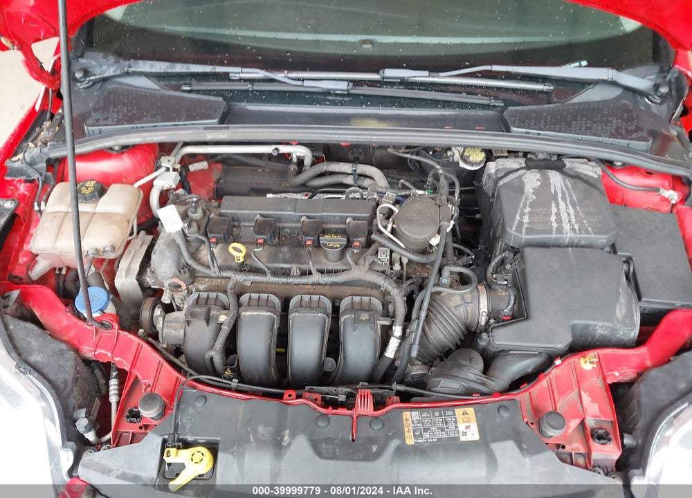 2014 FORD FOCUS VIN: 1FADP3K20EL301991
