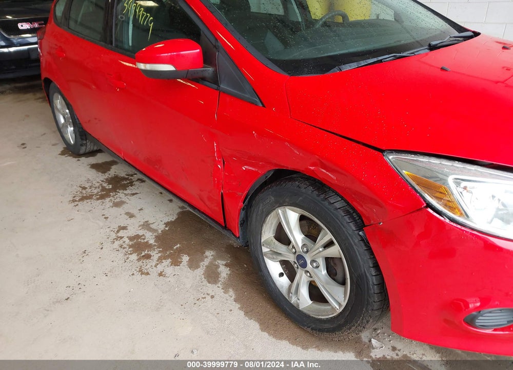 2014 FORD FOCUS VIN: 1FADP3K20EL301991