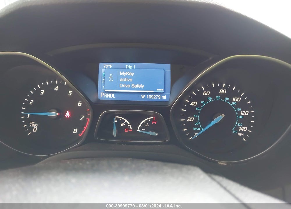 2014 FORD FOCUS VIN: 1FADP3K20EL301991