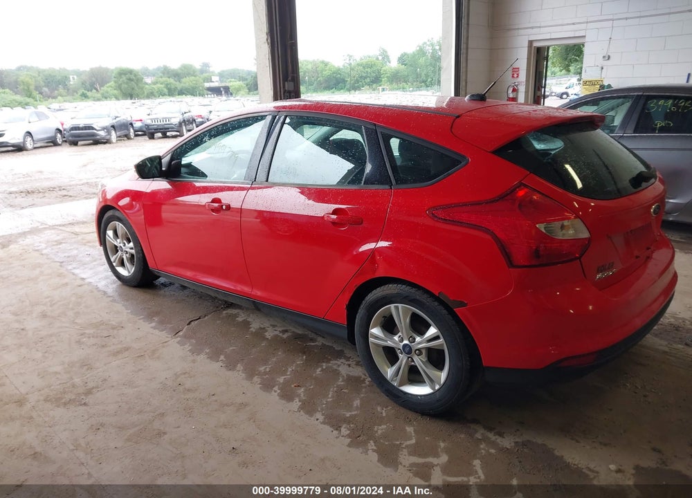 2014 FORD FOCUS VIN: 1FADP3K20EL301991