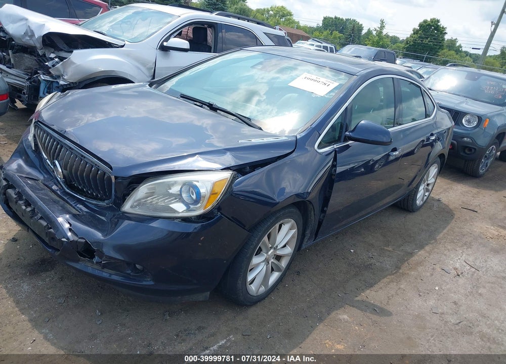 2015 BUICK VERANO LEATHER GROUP VIN: 1G4PS5SK1F4127910