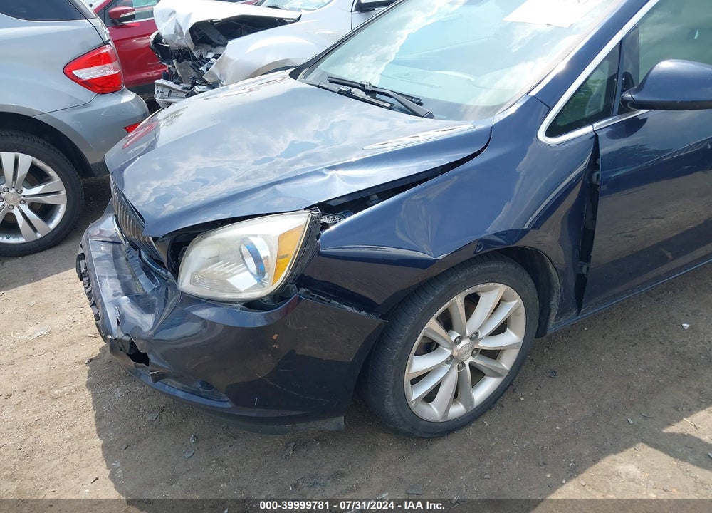 2015 BUICK VERANO LEATHER GROUP VIN: 1G4PS5SK1F4127910
