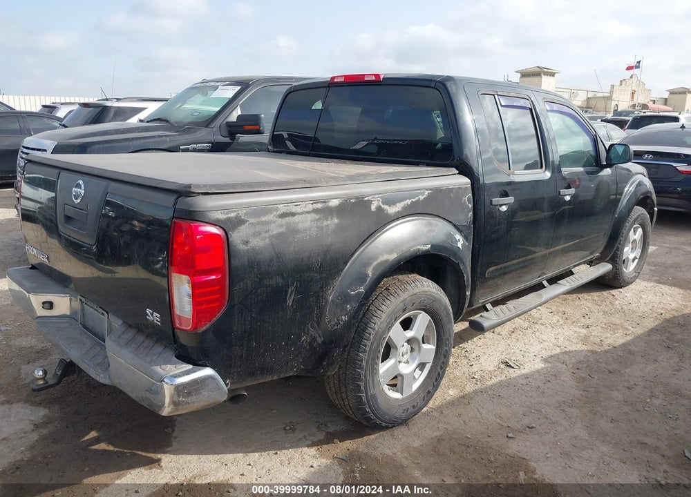 2008 NISSAN FRONTIER SE VIN: 1N6AD07UX8C429185