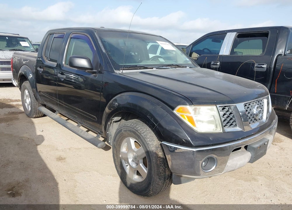 2008 NISSAN FRONTIER SE VIN: 1N6AD07UX8C429185