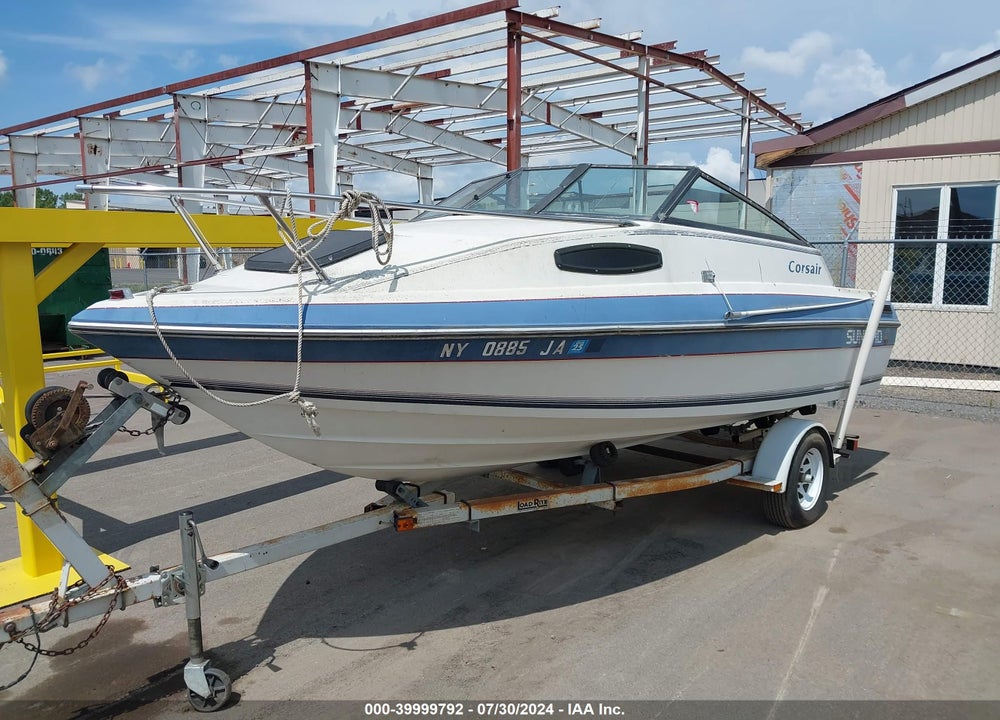 1988 SUNBIRD CORSAIR VIN: SB2CR080F788