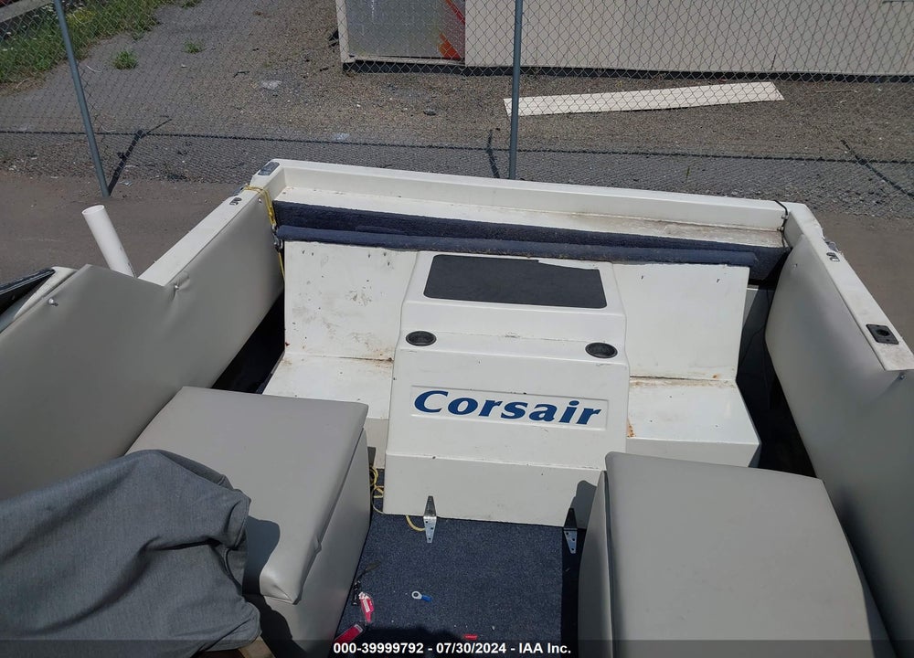 1988 SUNBIRD CORSAIR VIN: SB2CR080F788