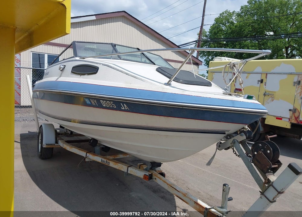 1988 SUNBIRD CORSAIR VIN: SB2CR080F788