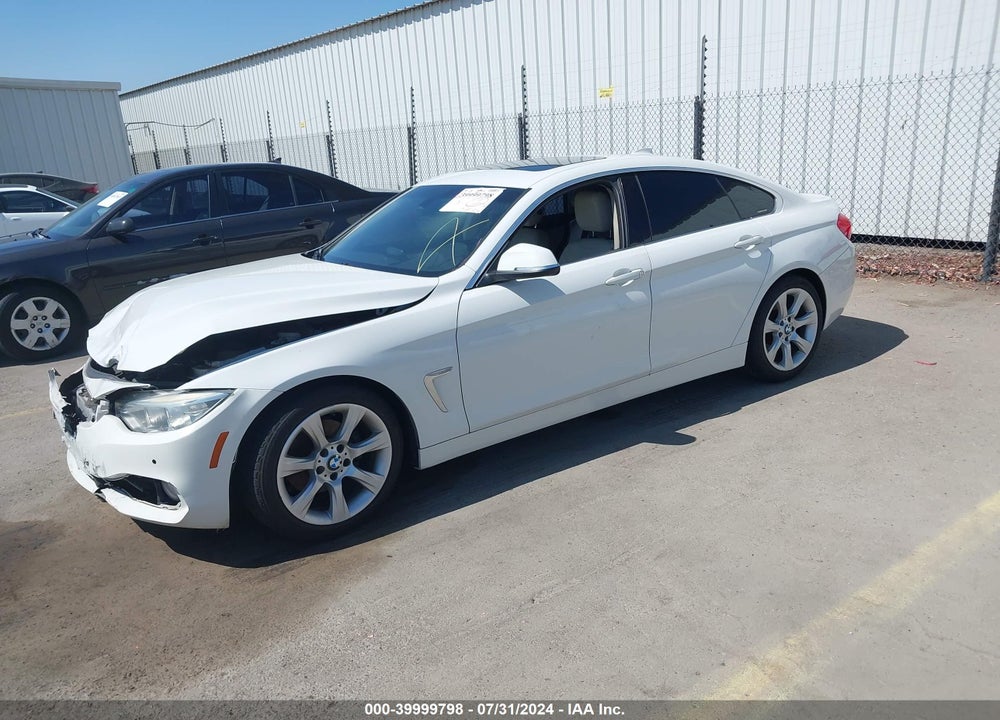 2015 BMW 428 GRAN COUPE VIN: WBA4A9C52FD416379