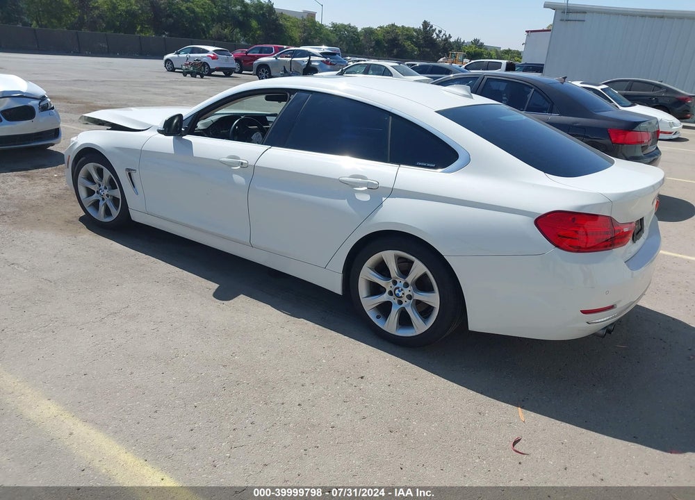 2015 BMW 428 GRAN COUPE VIN: WBA4A9C52FD416379