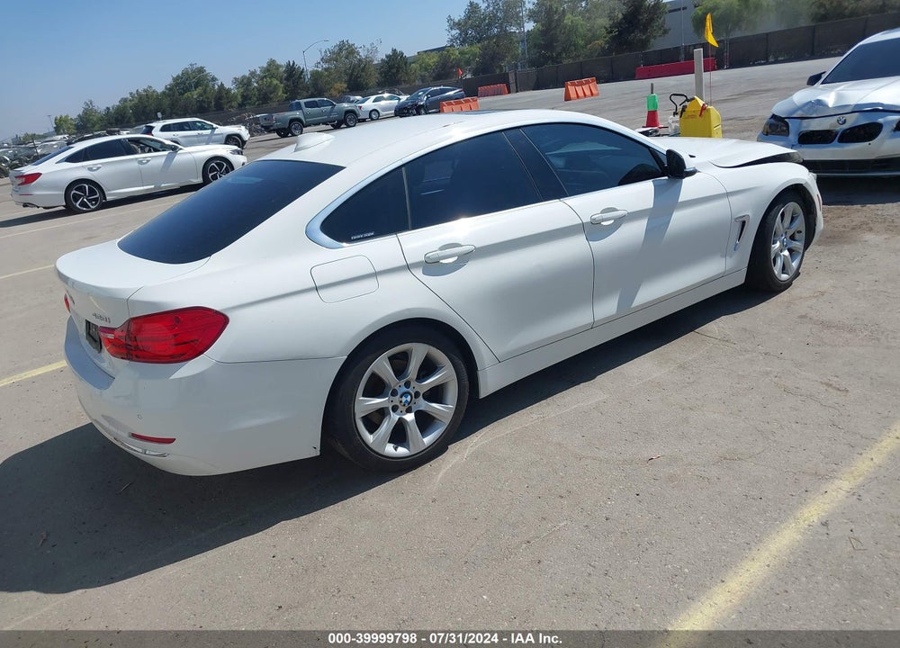 2015 BMW 428 GRAN COUPE VIN: WBA4A9C52FD416379