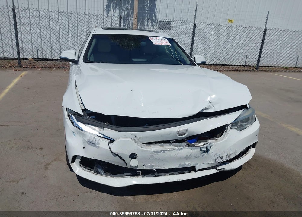 2015 BMW 428 GRAN COUPE VIN: WBA4A9C52FD416379