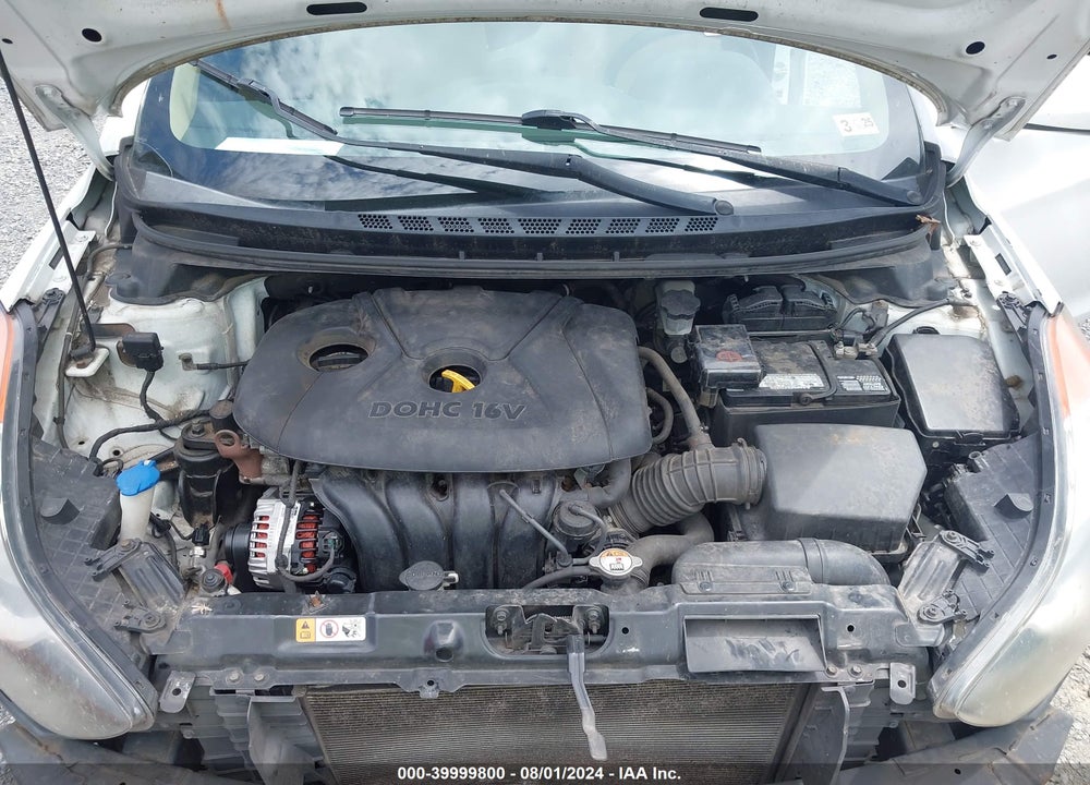 2013 HYUNDAI ELANTRA GLS VIN: 5NPDH4AE4DH253813