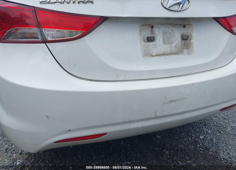 2013 HYUNDAI ELANTRA GLS VIN: 5NPDH4AE4DH253813