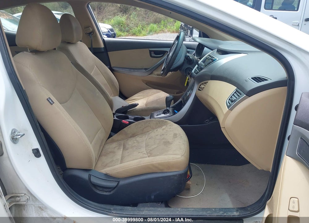 2013 HYUNDAI ELANTRA GLS VIN: 5NPDH4AE4DH253813