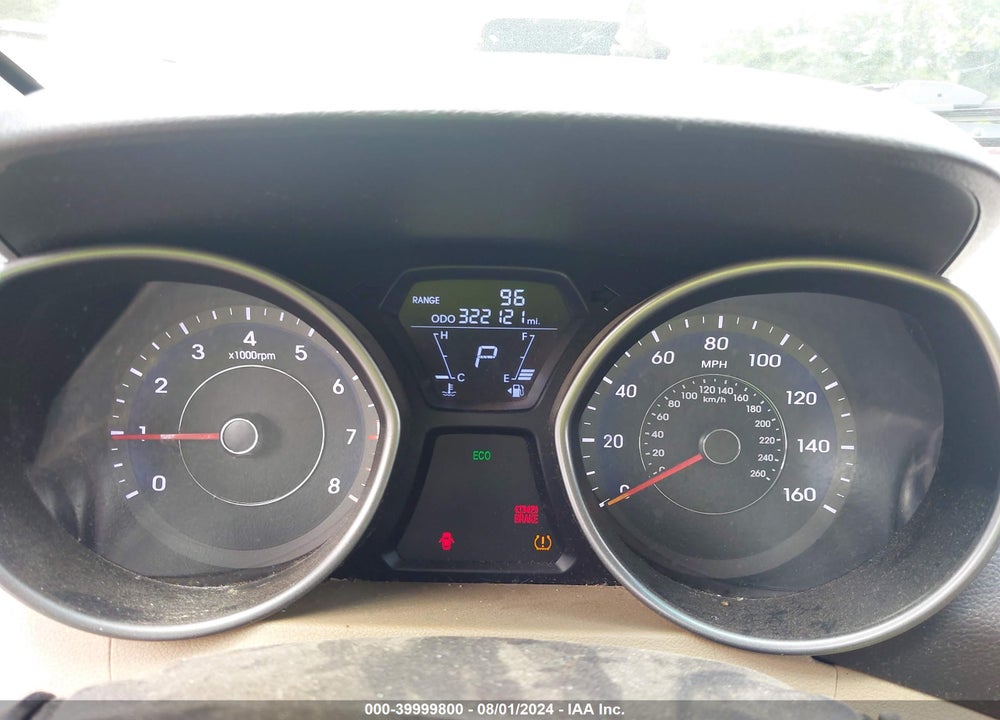 2013 HYUNDAI ELANTRA GLS VIN: 5NPDH4AE4DH253813