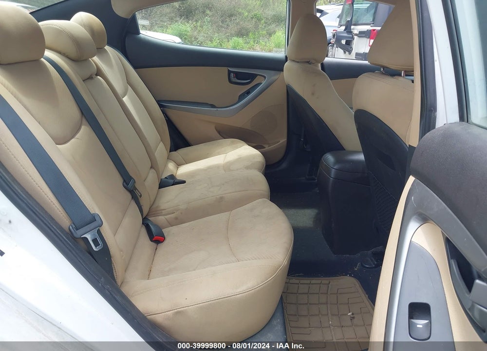 2013 HYUNDAI ELANTRA GLS VIN: 5NPDH4AE4DH253813