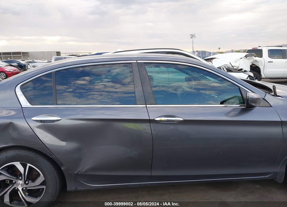 2017 HONDA ACCORD LX VIN: 1HGCR2F31HA200683