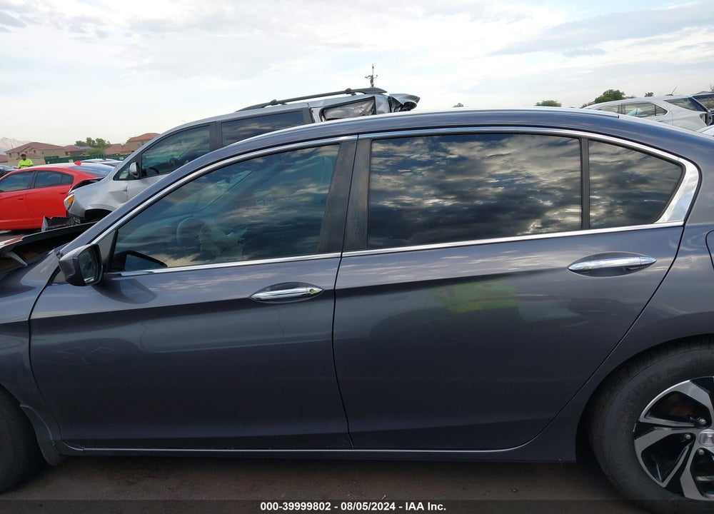 2017 HONDA ACCORD LX VIN: 1HGCR2F31HA200683