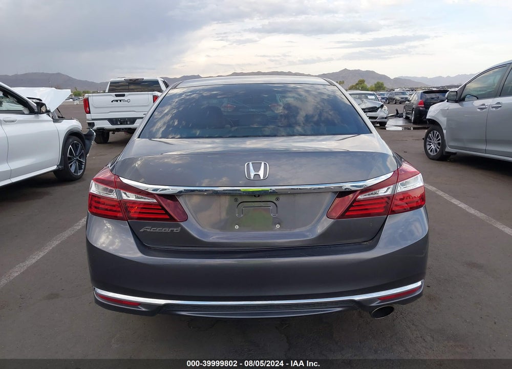 2017 HONDA ACCORD LX VIN: 1HGCR2F31HA200683